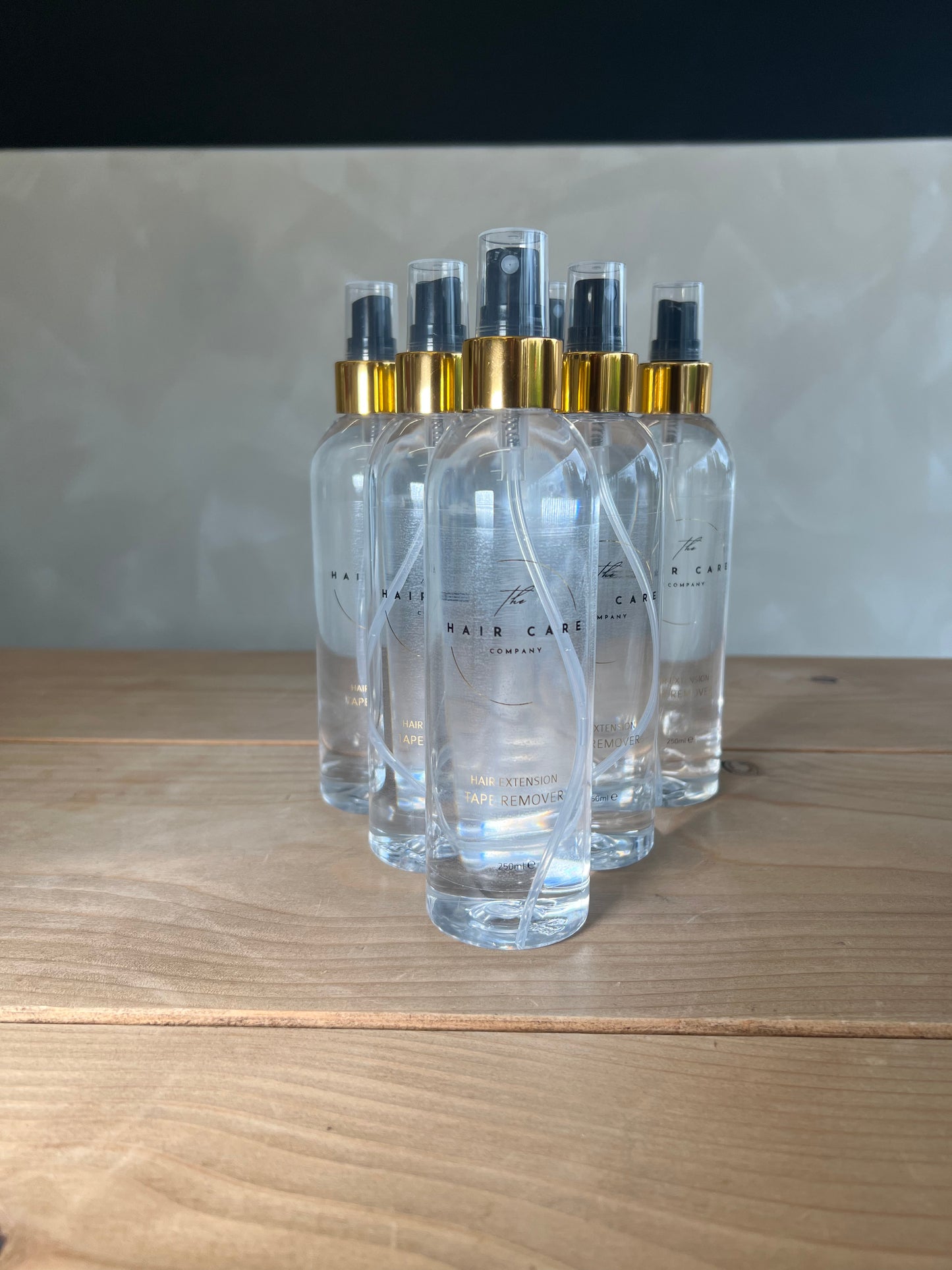 Tape extension remover by The Hair Care Company 250ml