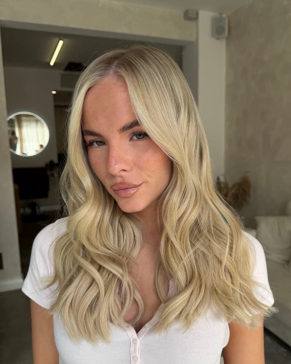 Blonde colour by Crown Perfect