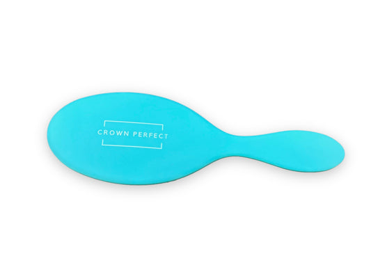 Salon Grade Nylon Hair Brush - Sapphire Breeze Blue