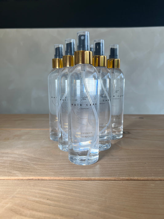 Tape extension remover by The Hair Care Company 250ml