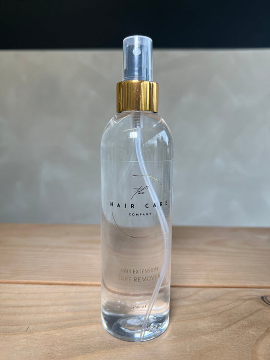 Tape extension remover by The Hair Care Company 250ml