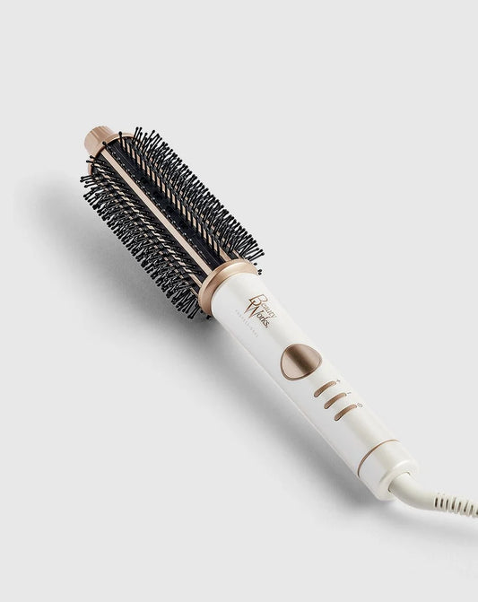 XXL VOLUME HOT BRUSH + in salon blwdry & tutorial