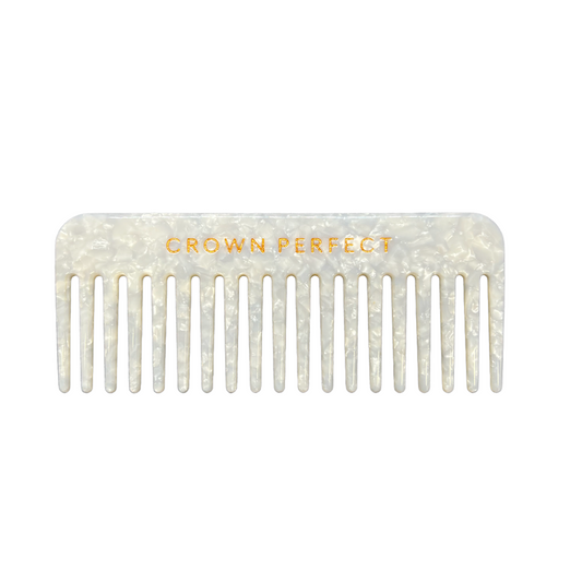 Champagne Wide Tooth Comb