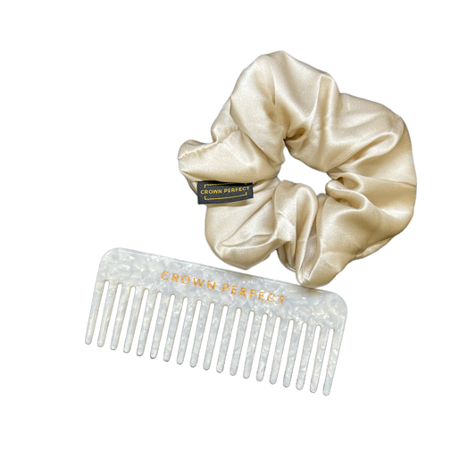 Champagne Wide Tooth Comb