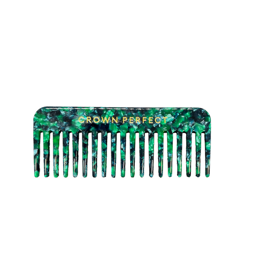 Emerald Wide tooth comb
