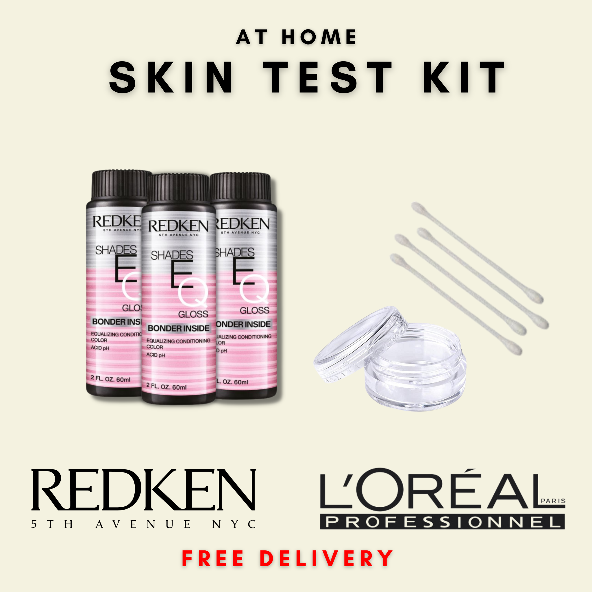 Home Skin Test Kit – Crown Perfect