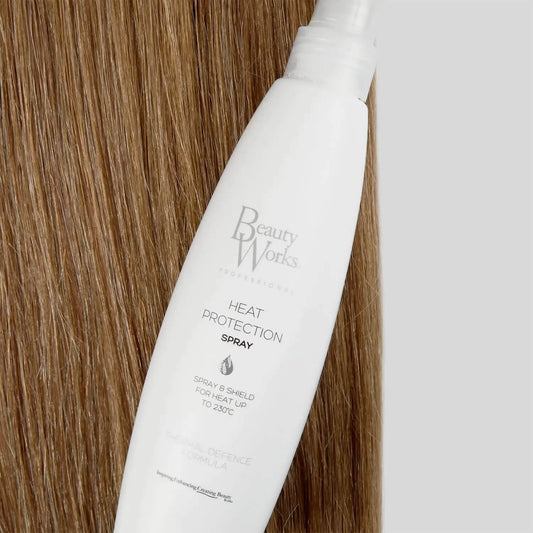 Heat protection spray